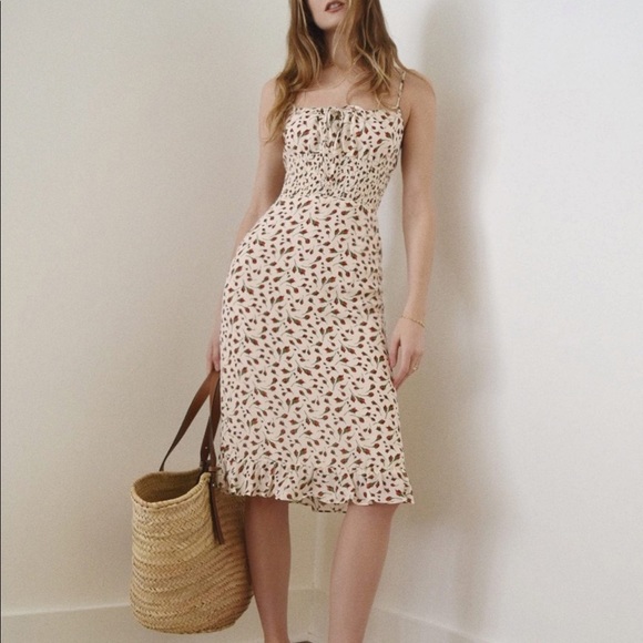 Reformation Genie Dress - Picture 1 of 7